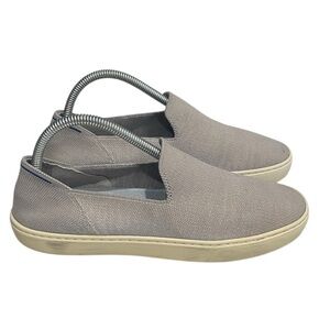 Rothy’s Women’s Original Slip On Shoe SZ 8.5 Light Grey